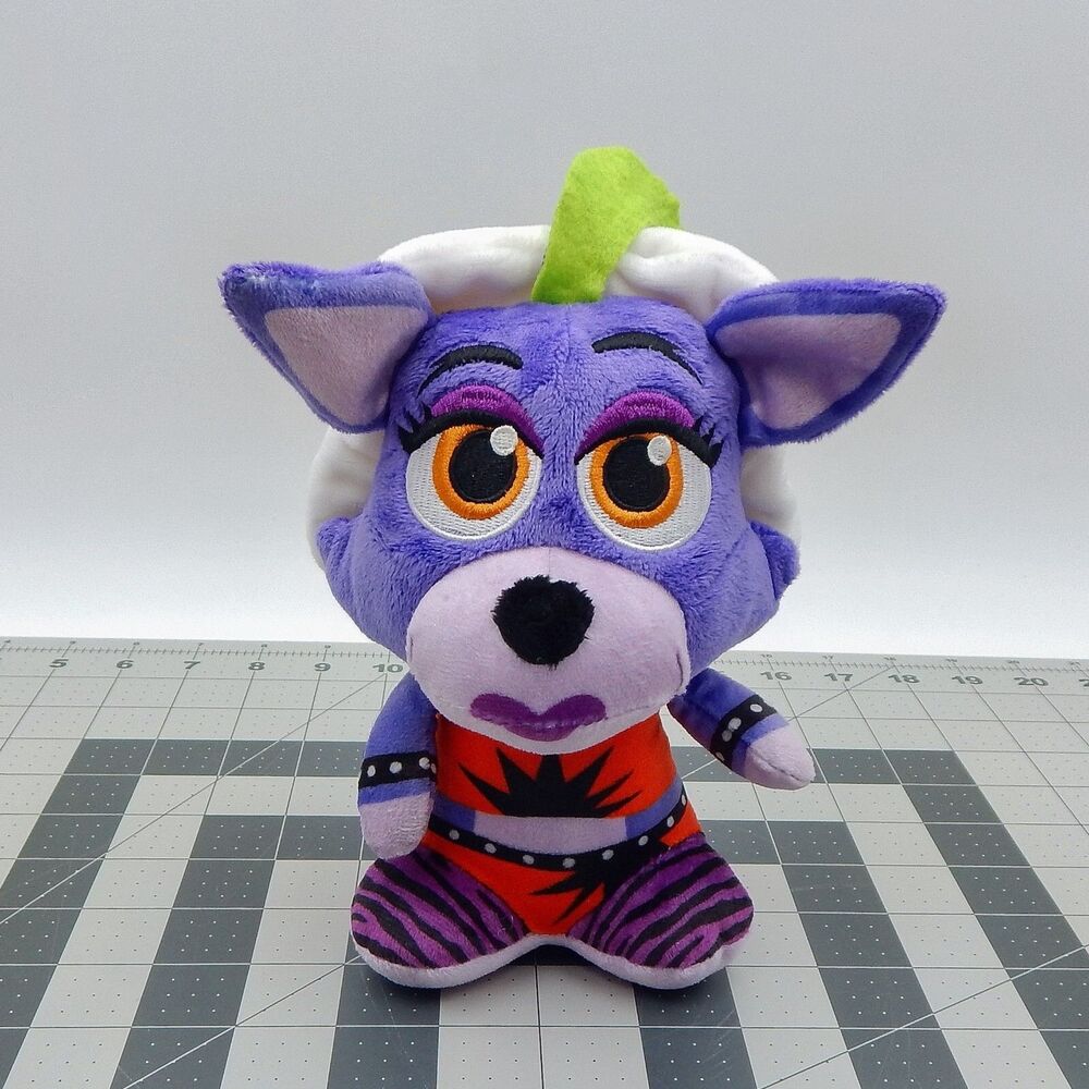 Five Nights At Freddy's Fnaf Security Breach Roxanne Wolf Plush 7 Inch Purple